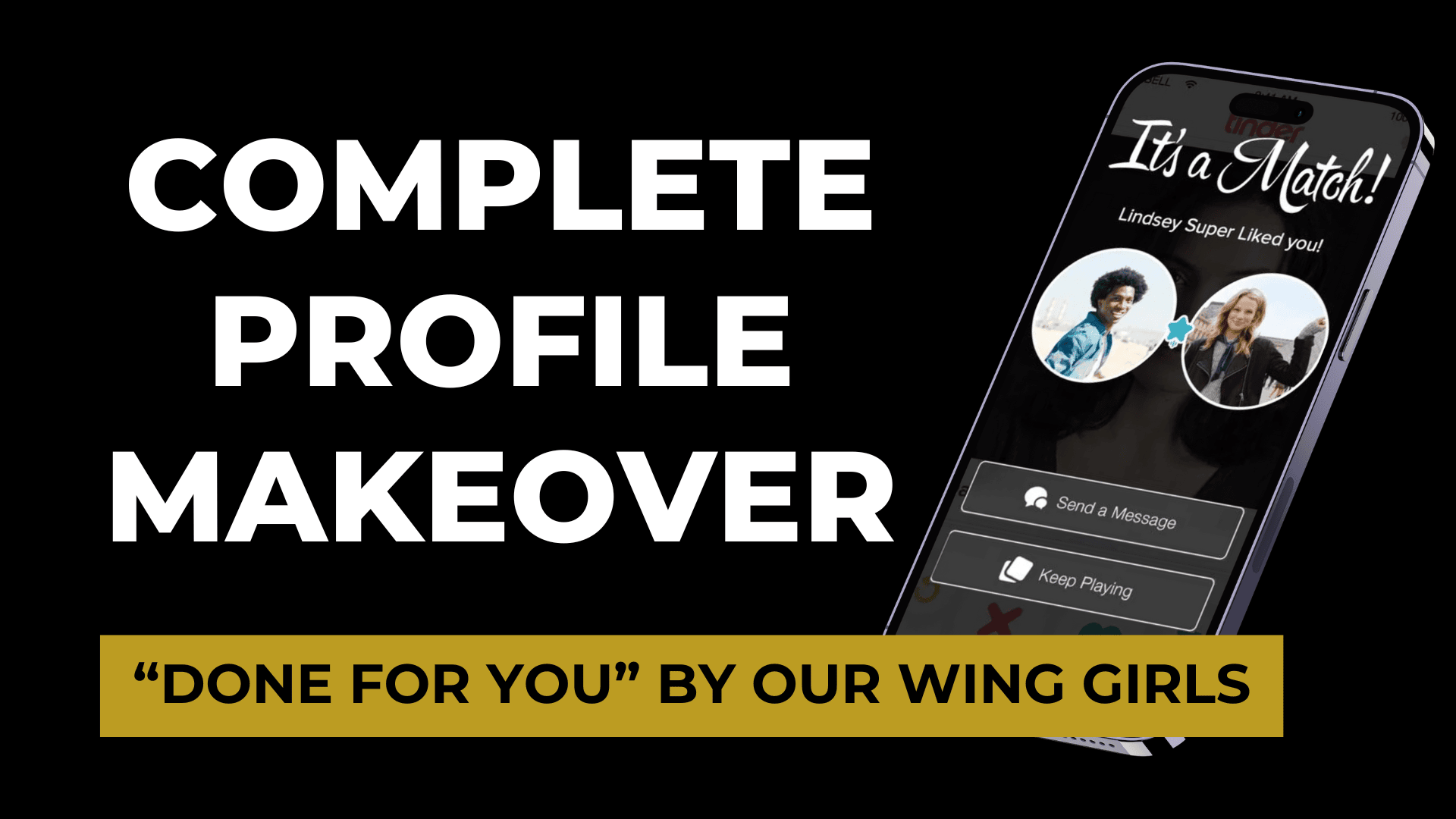 complete profile makeover