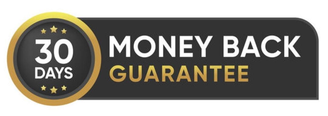 money back guarantee